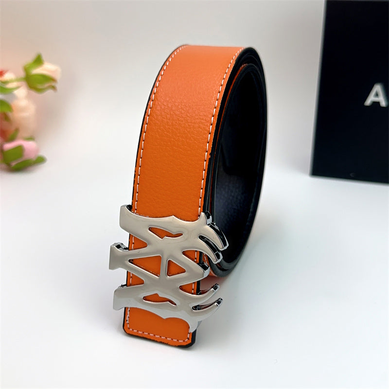 Amiri Belt Neutral belt casual with jeans shipped with box