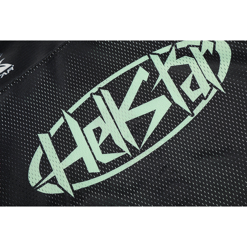 Hellstar Long Sleeve Shirts Hip-hop loose oversize