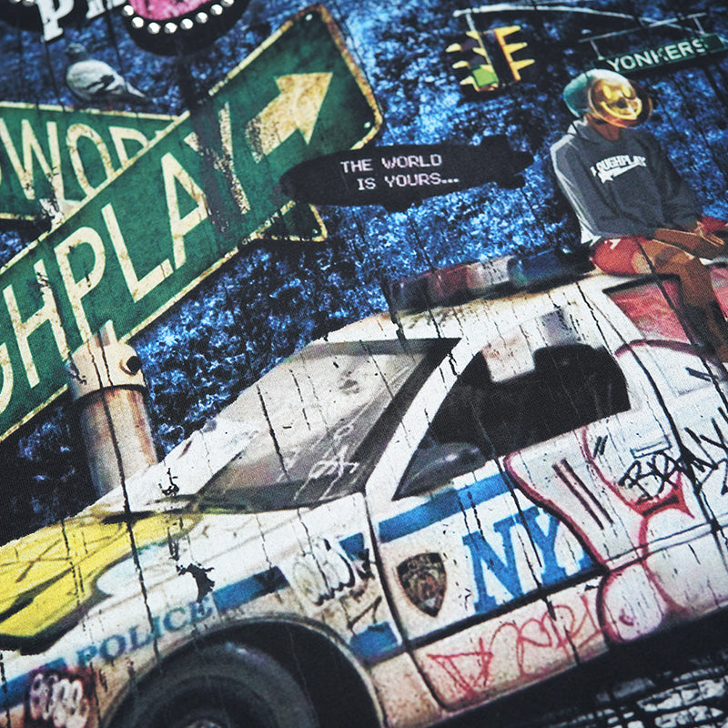 Rough Play T Shirts RoughPlay We Are The Streets