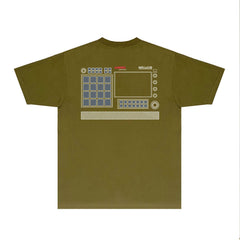 Amiri T Shirts Printed Trendy Pure Cotton