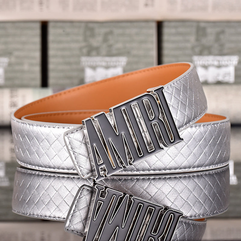 Amiri Belt Neutral belt casual with jeans shipped with box
