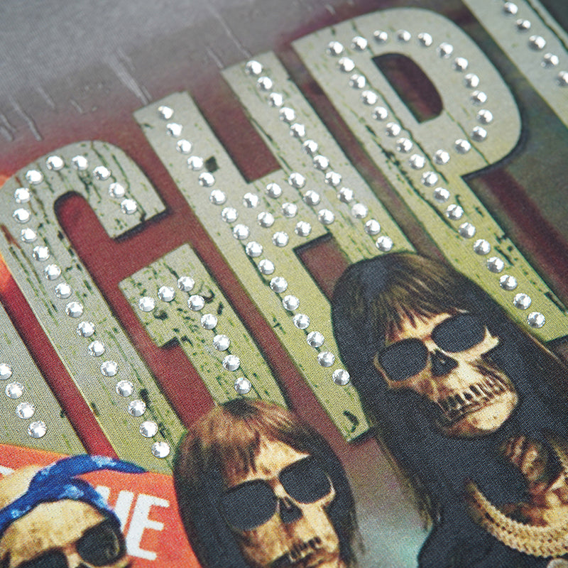 Rough Play T Shirts RoughPlay Loving The Crew t-shirt with diamond