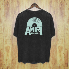 Amiri Washed Distressed T Shirt Printed Trendy Pure Cotton