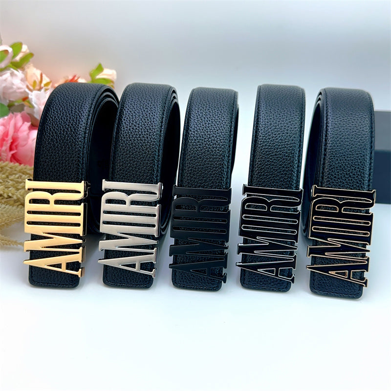 Amiri Belt Neutral belt casual with jeans shipped with box