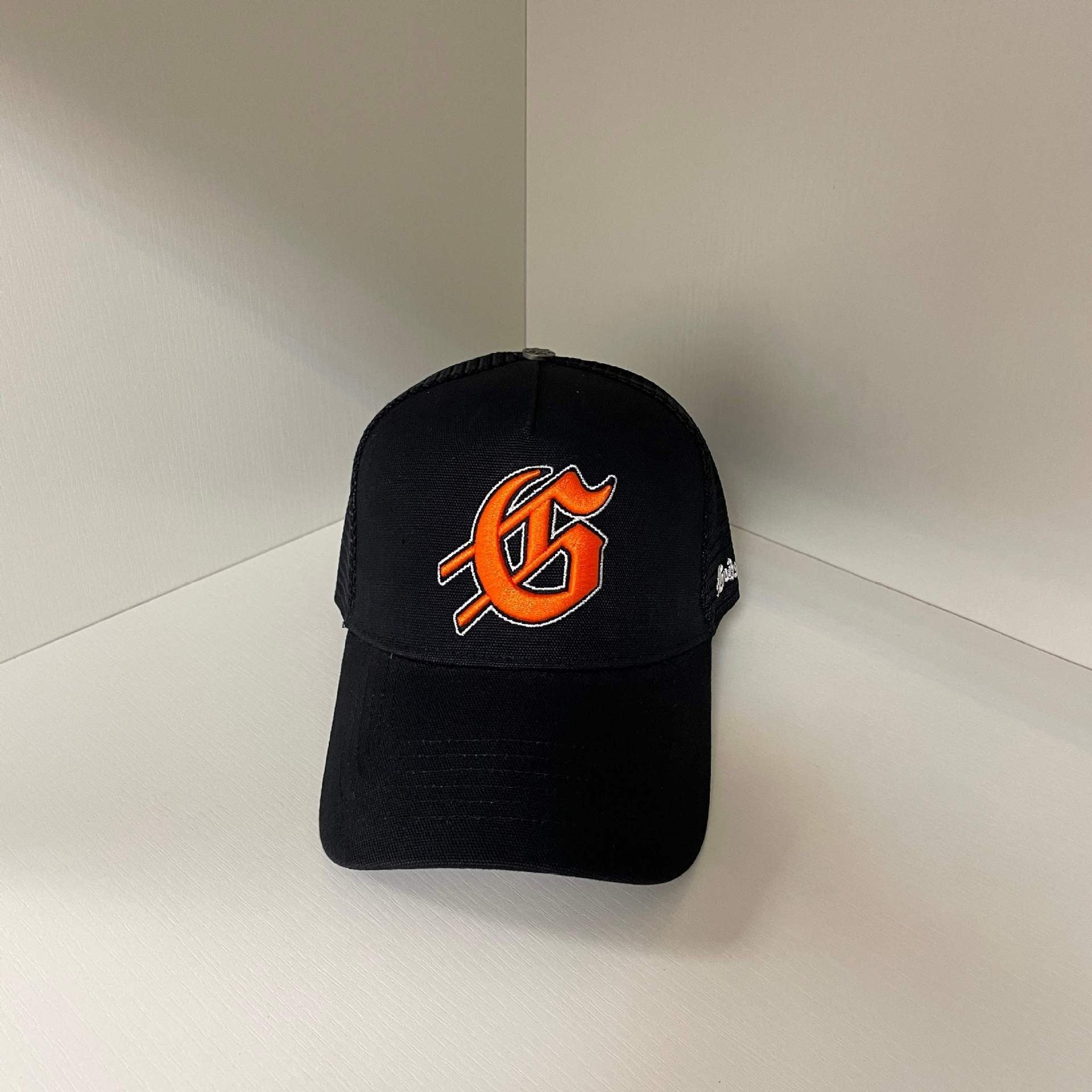 Godspeed hat caps Skull letter embroidered baseball cap Bent brim hat Men's and women's peaked