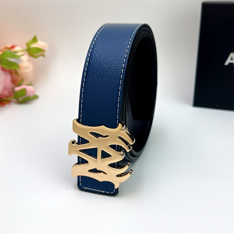 Amiri Belt Neutral belt casual with jeans shipped with box