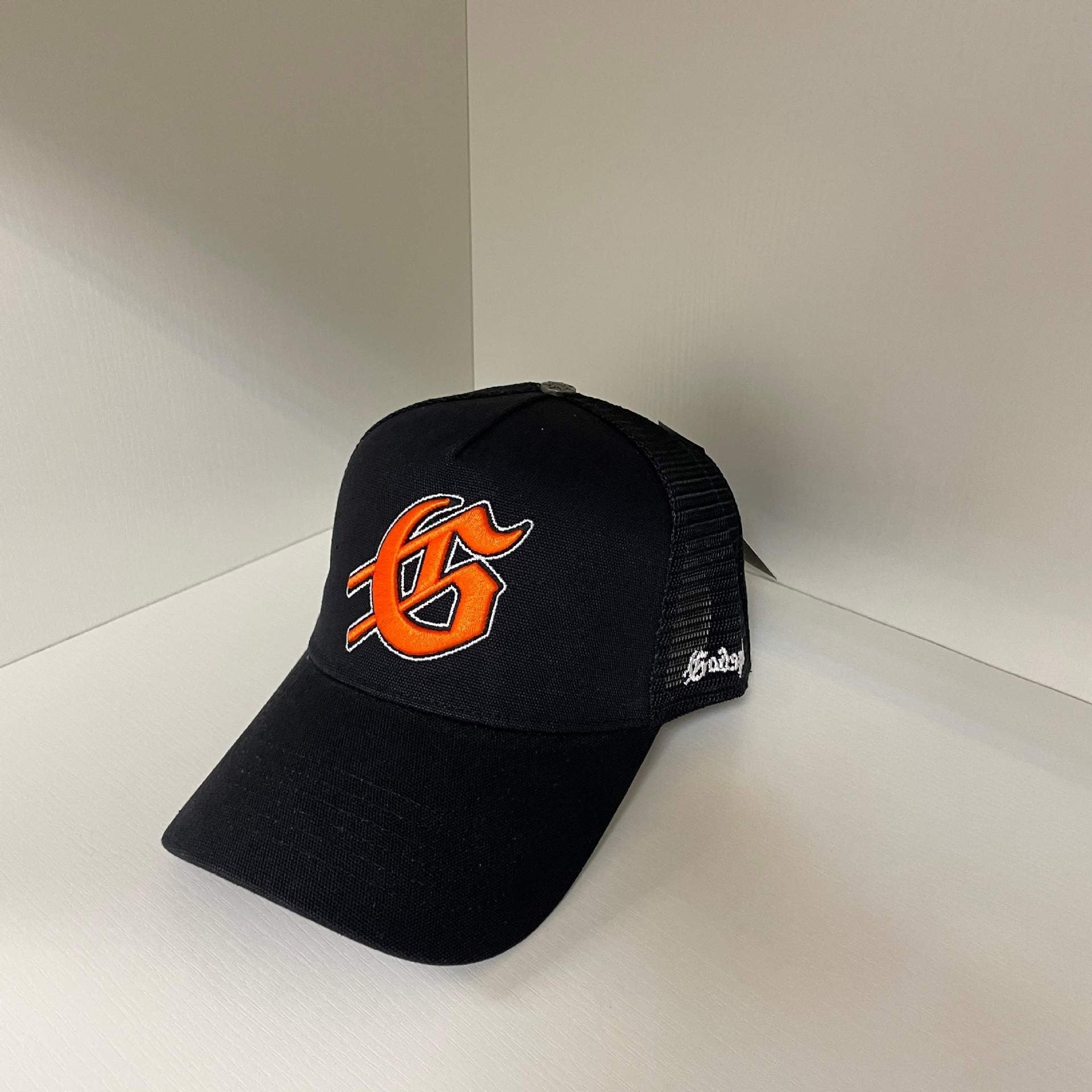 Godspeed hat caps Skull letter embroidered baseball cap Bent brim hat Men's and women's peaked