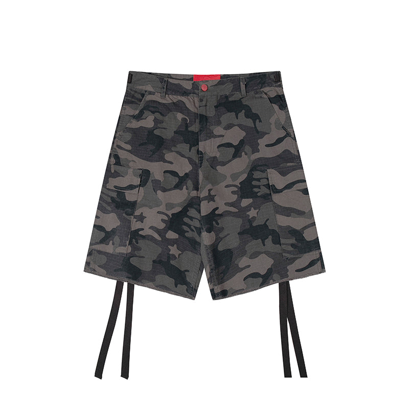 Hellstar Shorts Camouflage embroidery