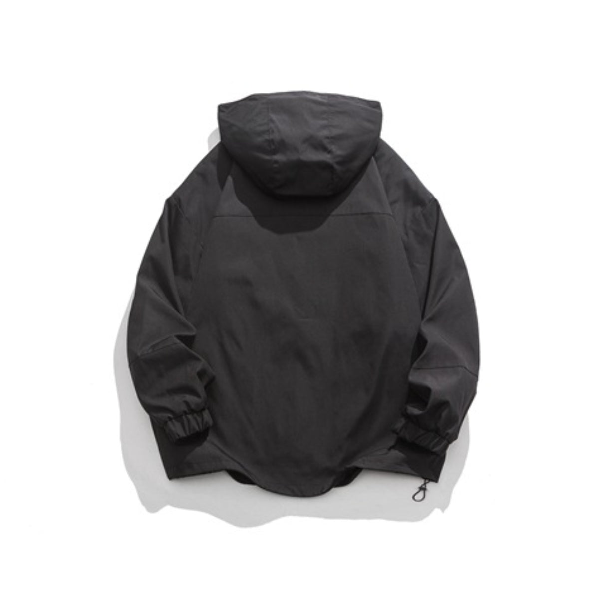 Unisex Jacket Windproof Shell Jacket Jacket Men's and Women's Loose Casual Mechanical Style Hooded Jacket