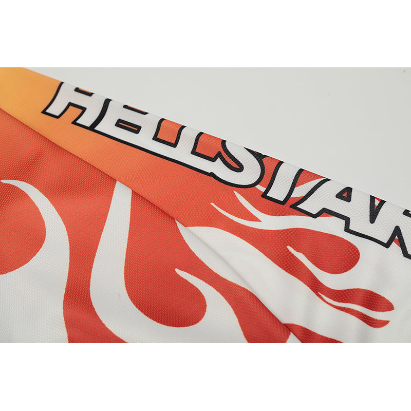 Hellstar Long Sleeve Shirts Hip-hop loose oversize
