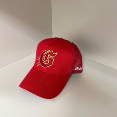 Godspeed hat caps Skull letter embroidered baseball cap Bent brim hat Men's and women's peaked