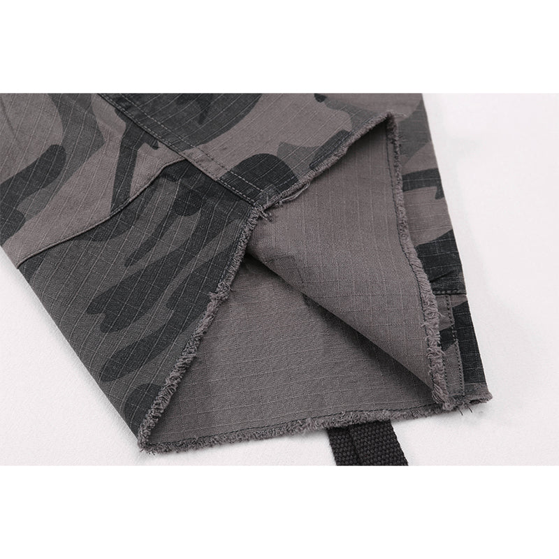 Hellstar Shorts Camouflage embroidery