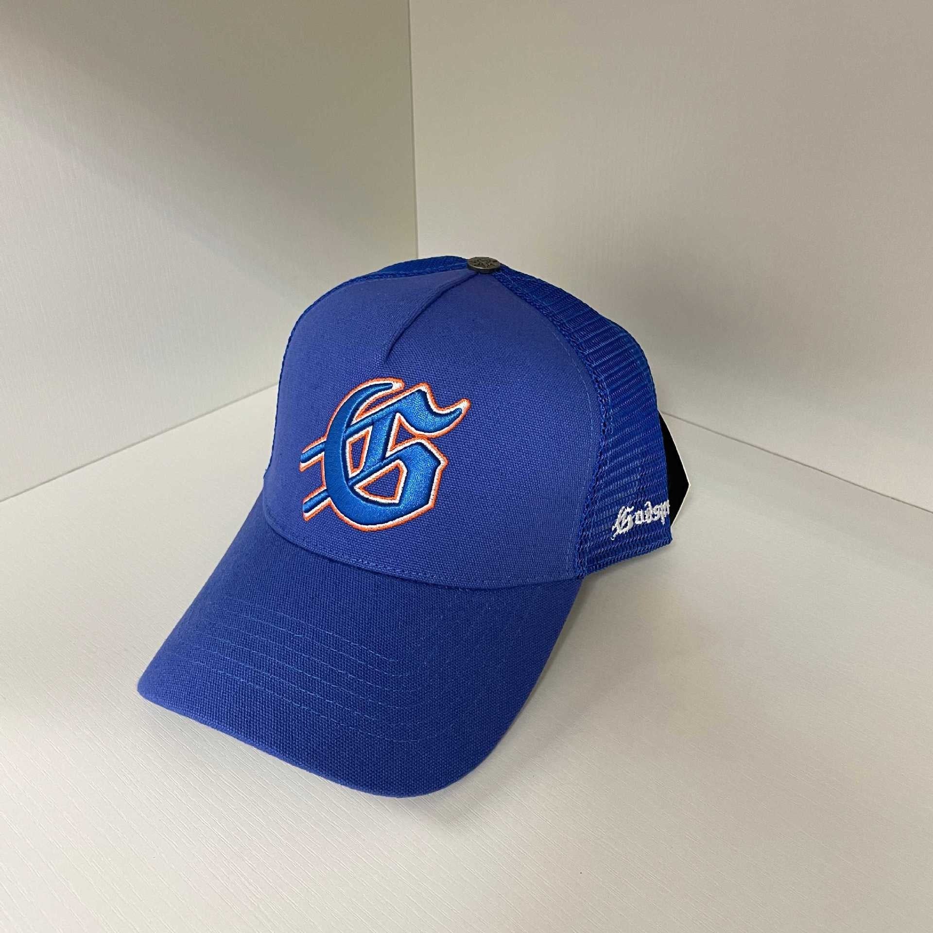 Godspeed hat caps Skull letter embroidered baseball cap Bent brim hat Men's and women's peaked