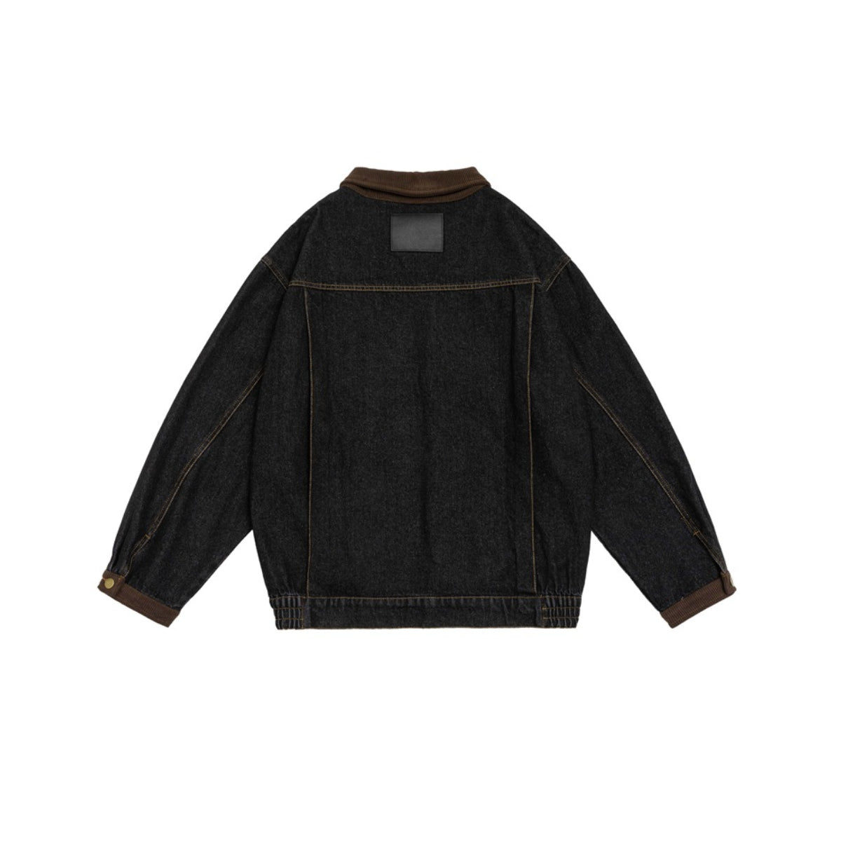 Unisex Jacket Denim Coat Autumn Retro Loose Design Jacket