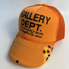GALLERY DEPT Graffiti alphabet baseball cap