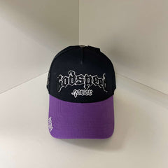 Godspeed hat caps Skull letter embroidered baseball cap Bent brim hat Men's and women's peaked