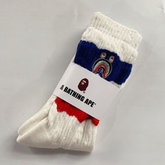 Bape Socks High Basketball Socks