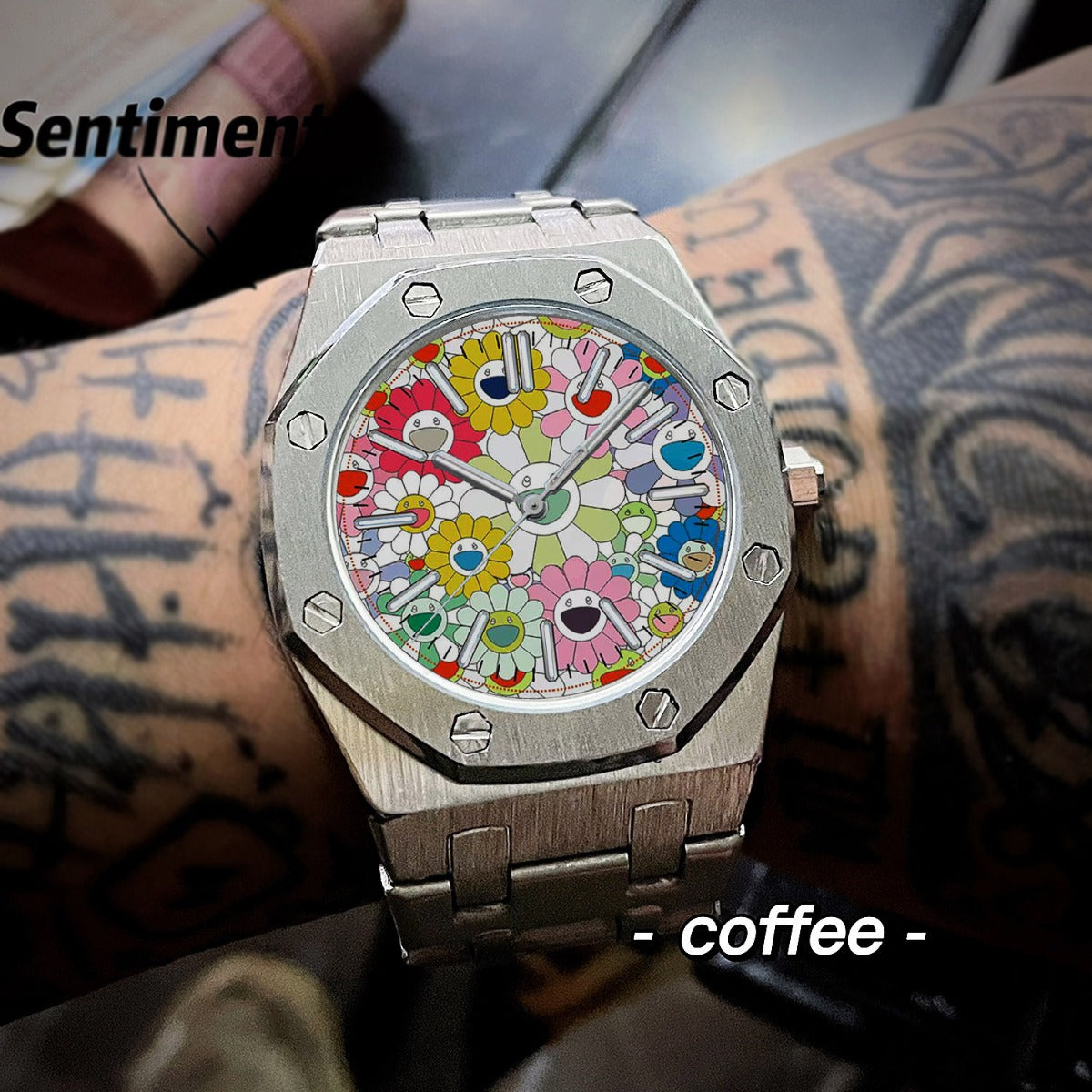 Men's Watches Design Luminous Waterproof Business Sports Quartz