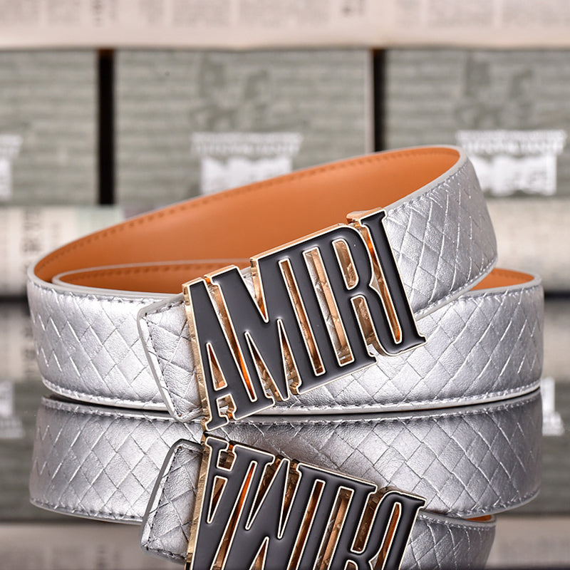 Amiri Belt Neutral belt casual with jeans shipped with box
