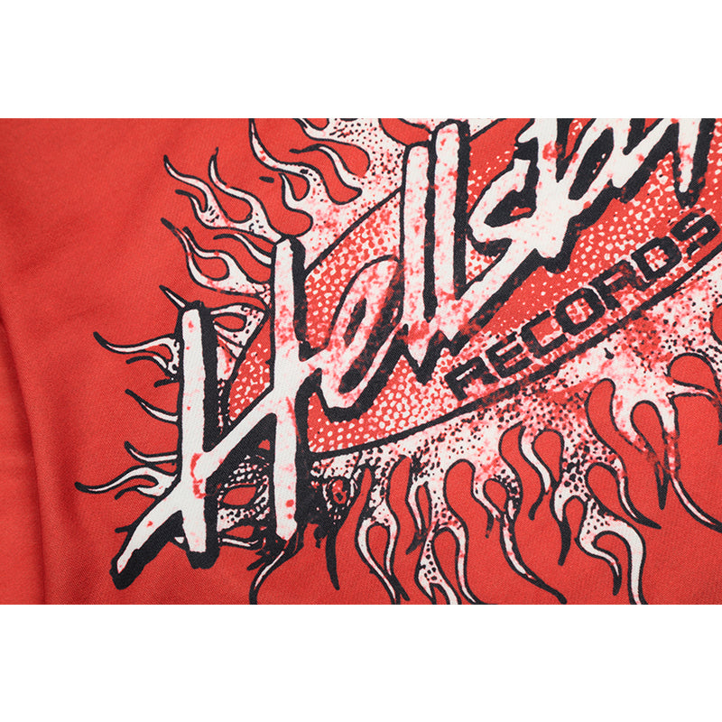 Hellstar Long Sleeve Shirts Hip-hop loose oversize