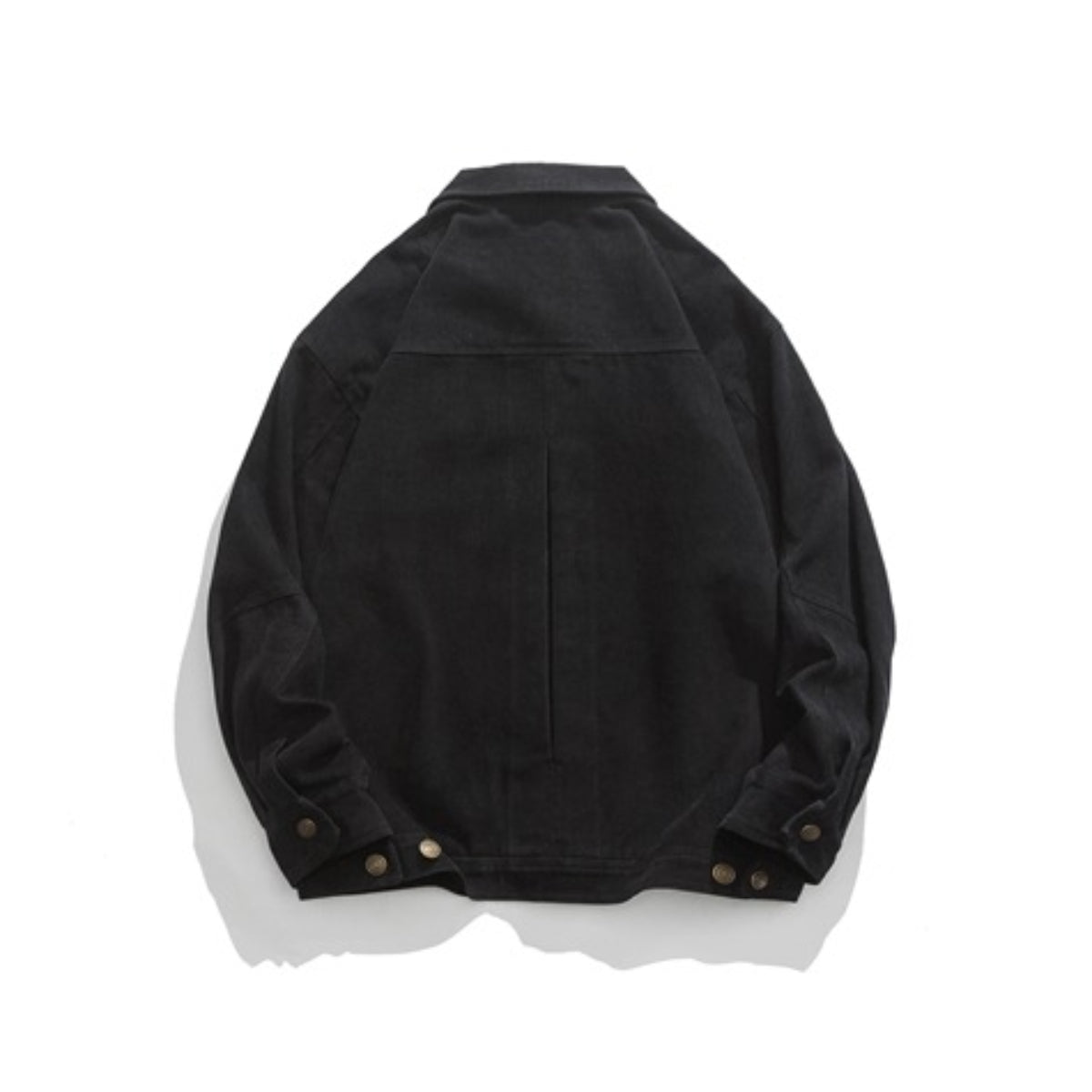 Unisex Jacket Vintage Overalls Jacket Casual Jacket