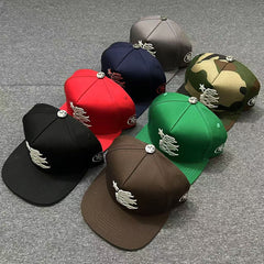 Hellstar Hat Embroidery Hot Diamond Hat Sun Hat