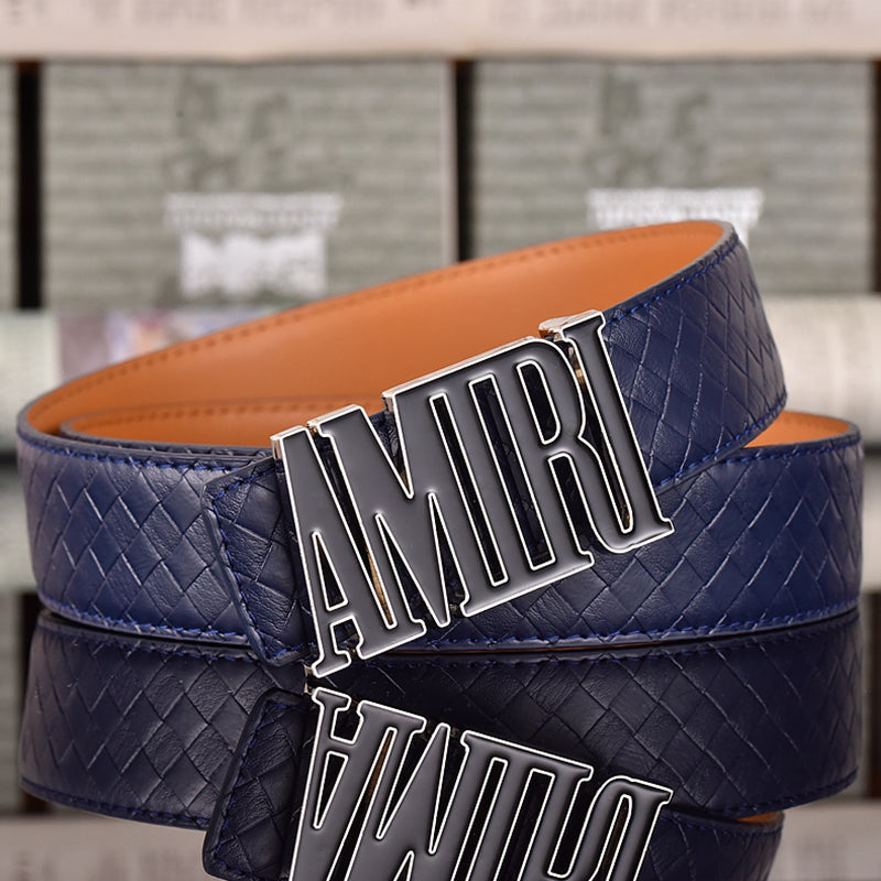Amiri Belt Neutral belt casual with jeans shipped with box
