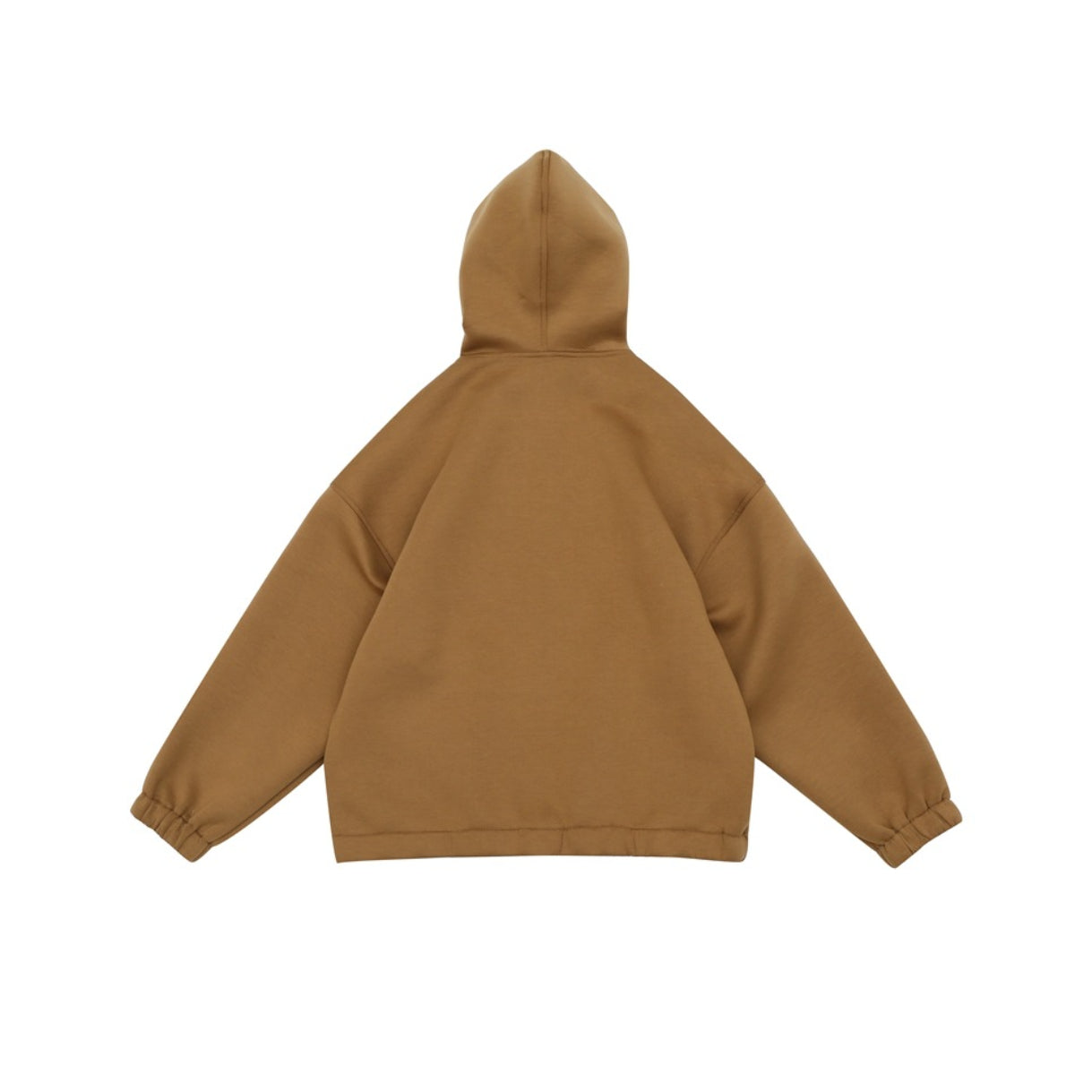 Unisex Jacket Relaxed-Fit Hoodie Top Coat Cotton Sweater Jacket
