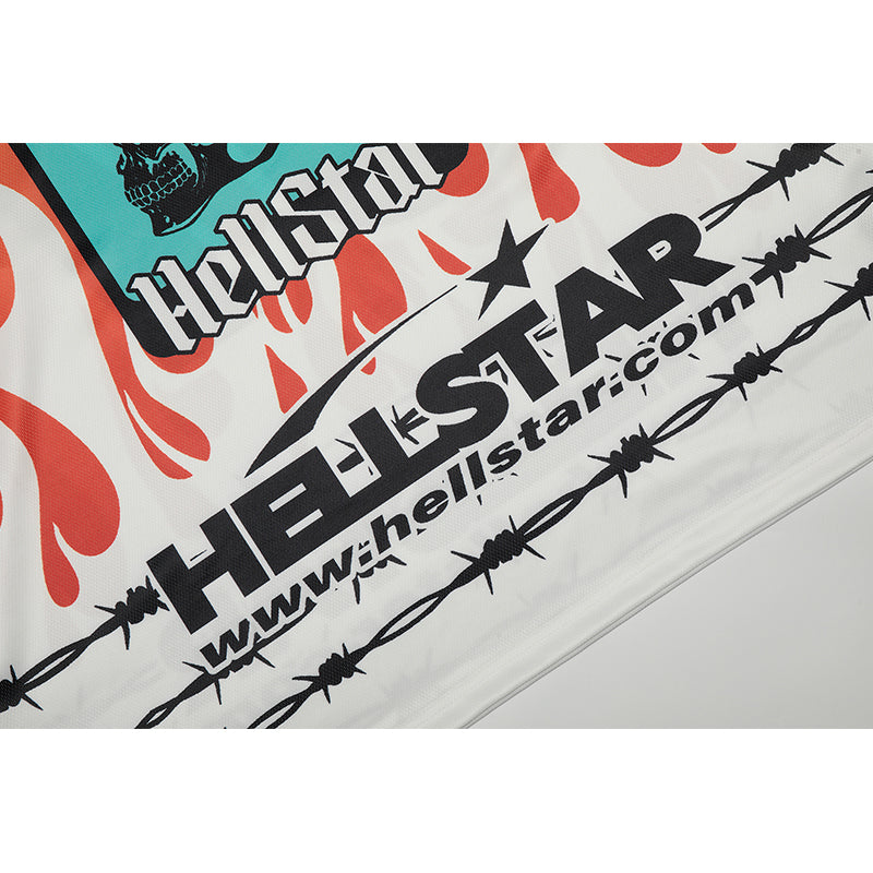 Hellstar Long Sleeve Shirts Hip-hop loose oversize