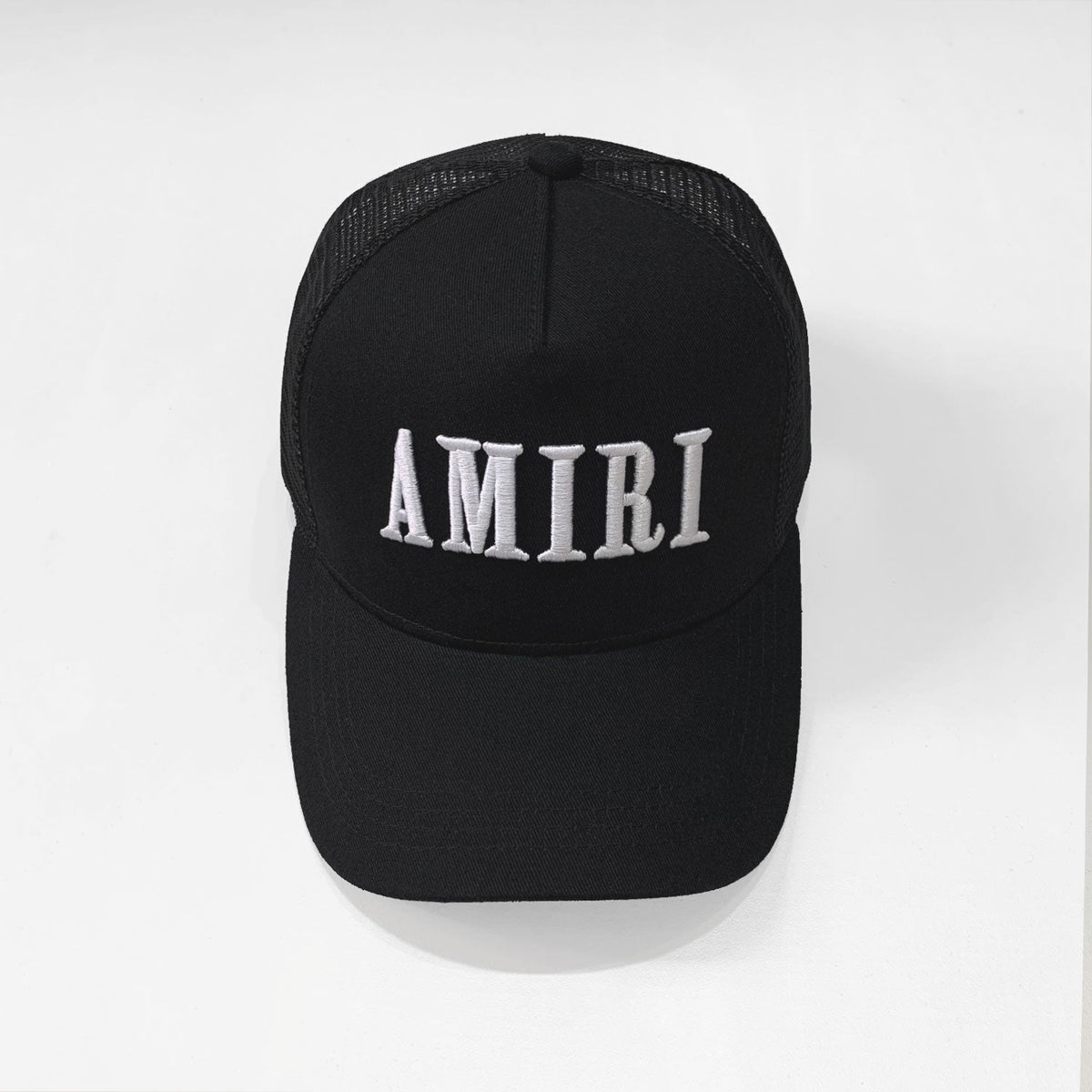 Amiri Hat Peaked Cap Sunshade Beach Casual Hat Adjustable Metal Lock Baseball Cap