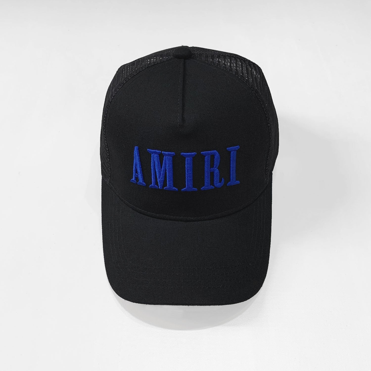 Amiri Hat Peaked Cap Sunshade Beach Casual Hat Adjustable Metal Lock Baseball Cap