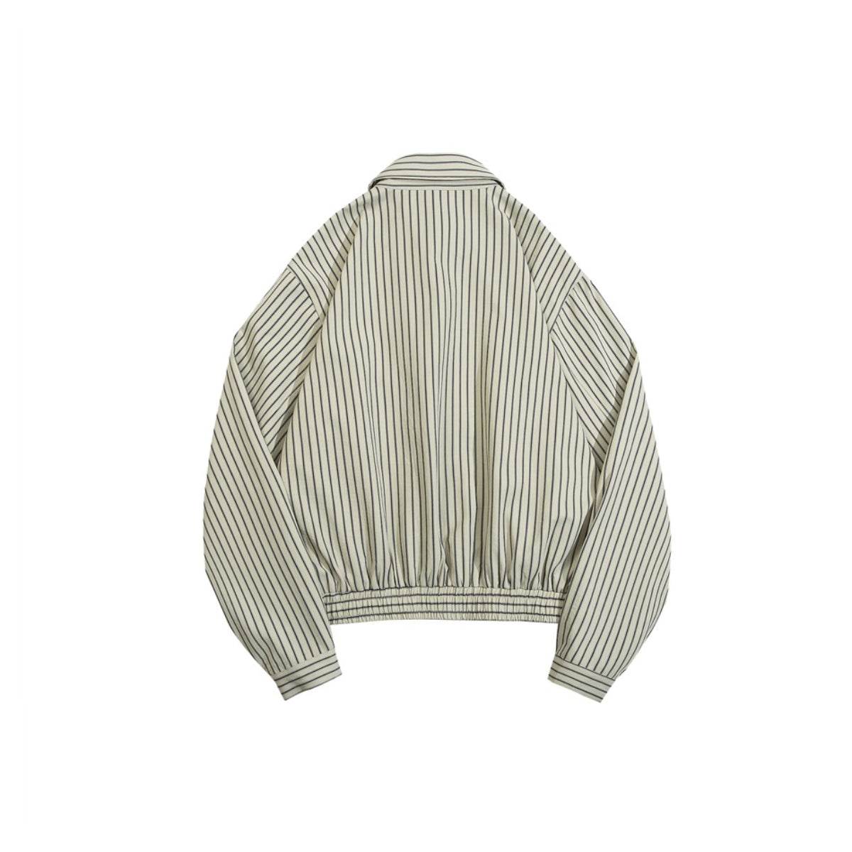Unisex Jacket Autumn Vintage Stripe Jacket Loose Overalls