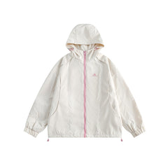 Unisex Jacket Vintage Outdoor Jacket Coat Windproof Hood Jacket