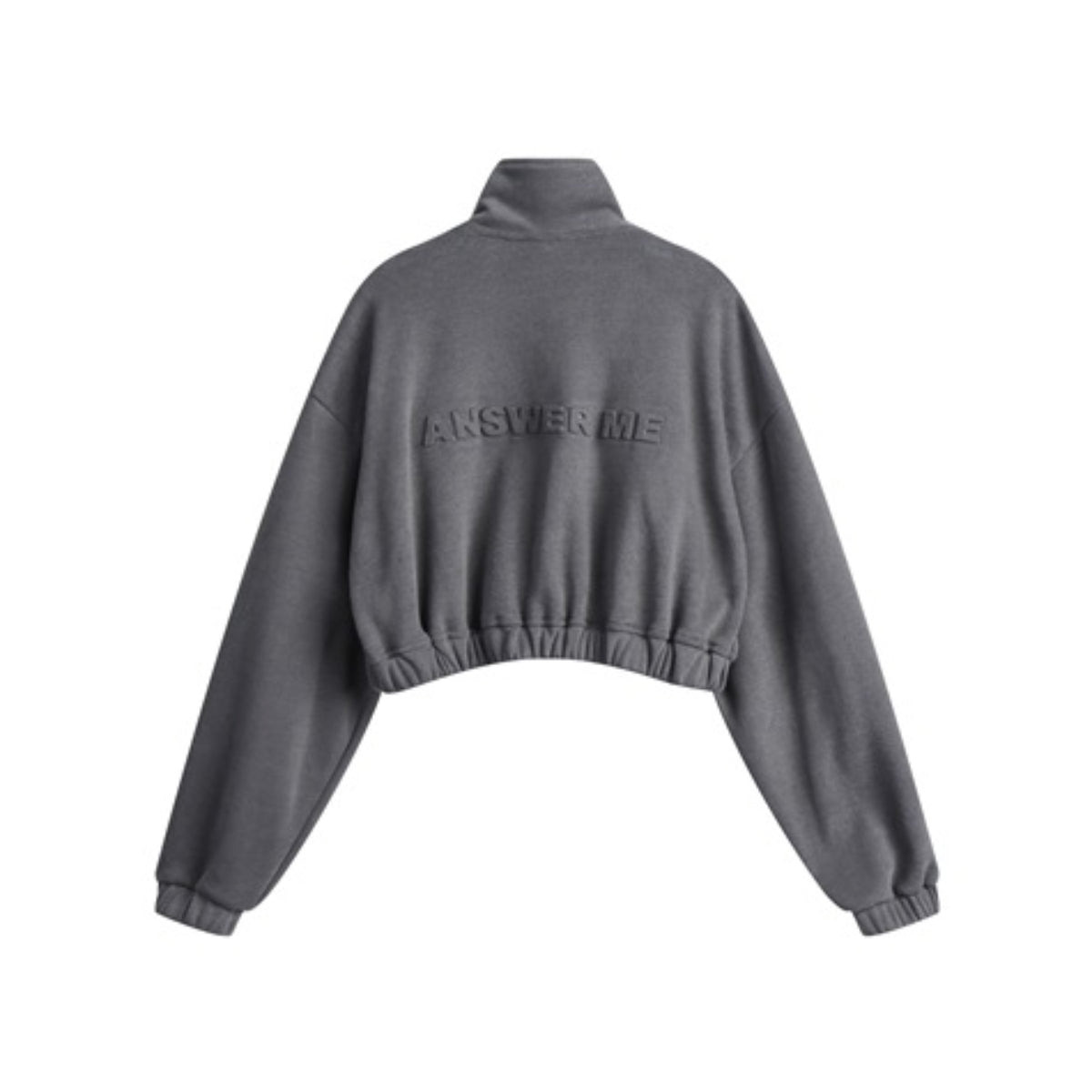 Unisex Jacket Cardigan Jacket Men's and Women's Sports Jacket Short Top
