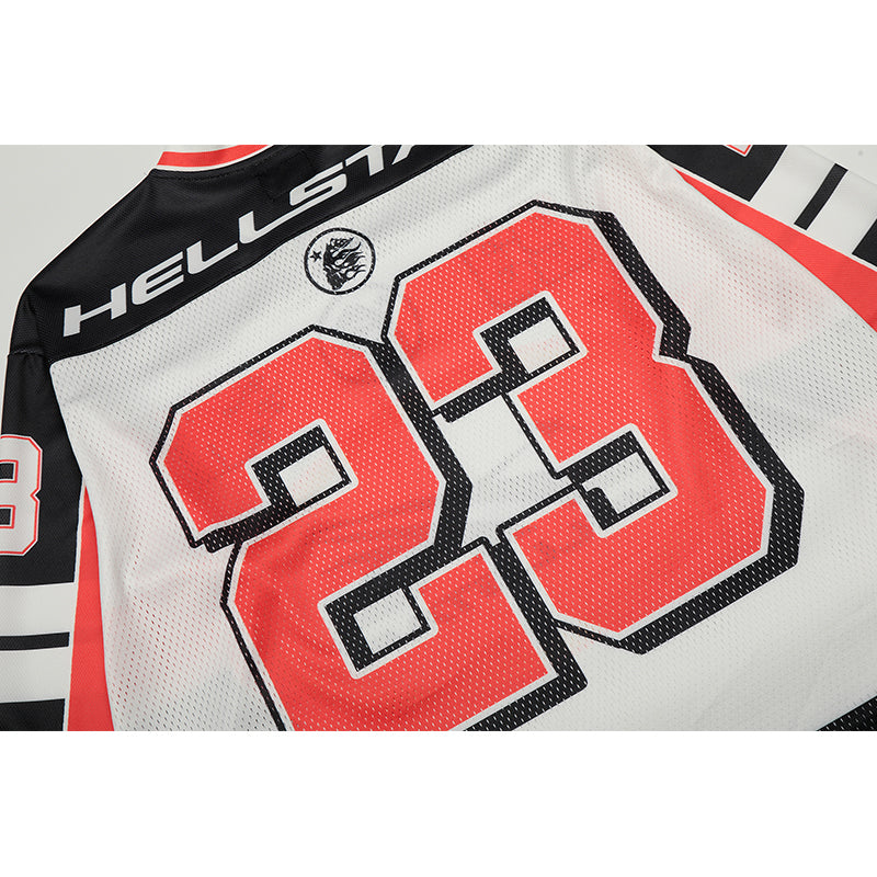 Hellstar Long Sleeve Shirts Hip-hop loose oversize