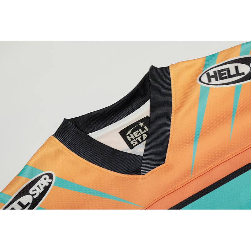 Hellstar Long Sleeve Shirts Hip-hop loose oversize