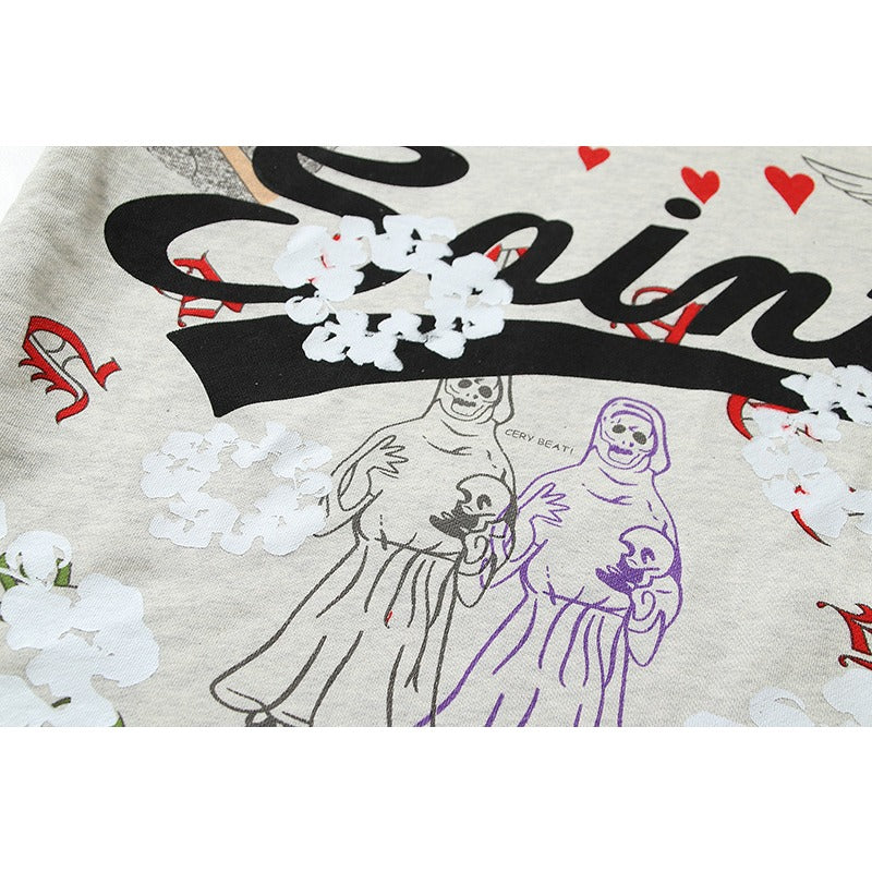 Denim Tears Hoodie Kapok Casual Hoodie Sweater