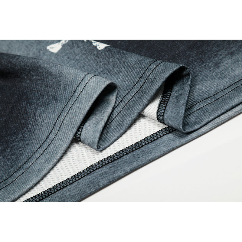 Hellstar Long Sleeve Shirts Hip-hop loose oversize