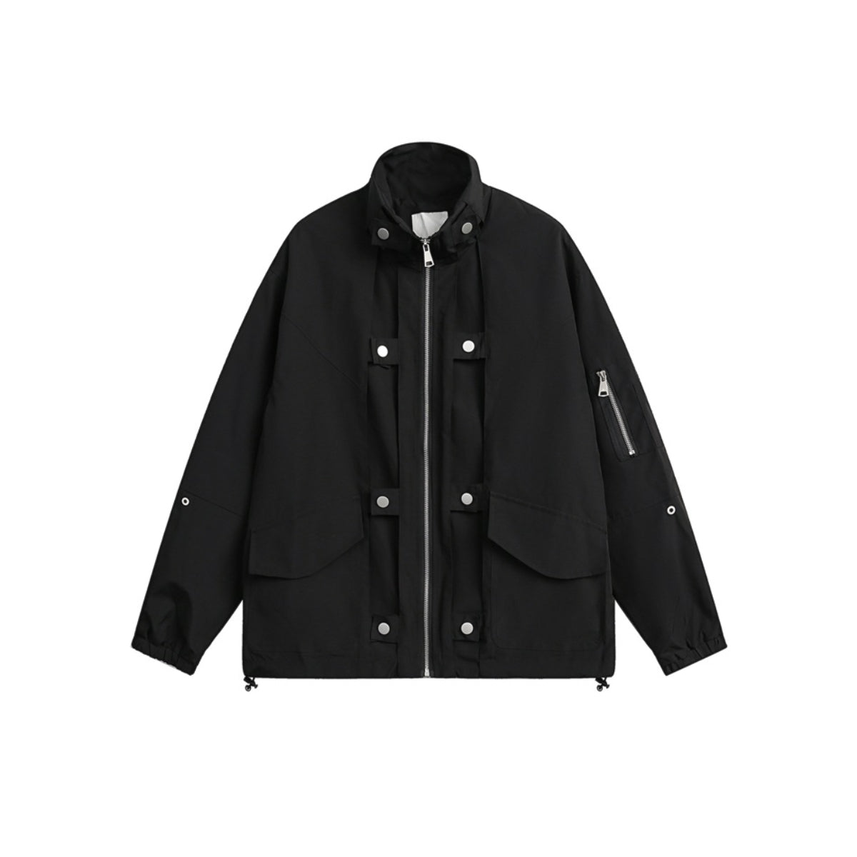 Unisex Jacket Loose Lapel Jacket