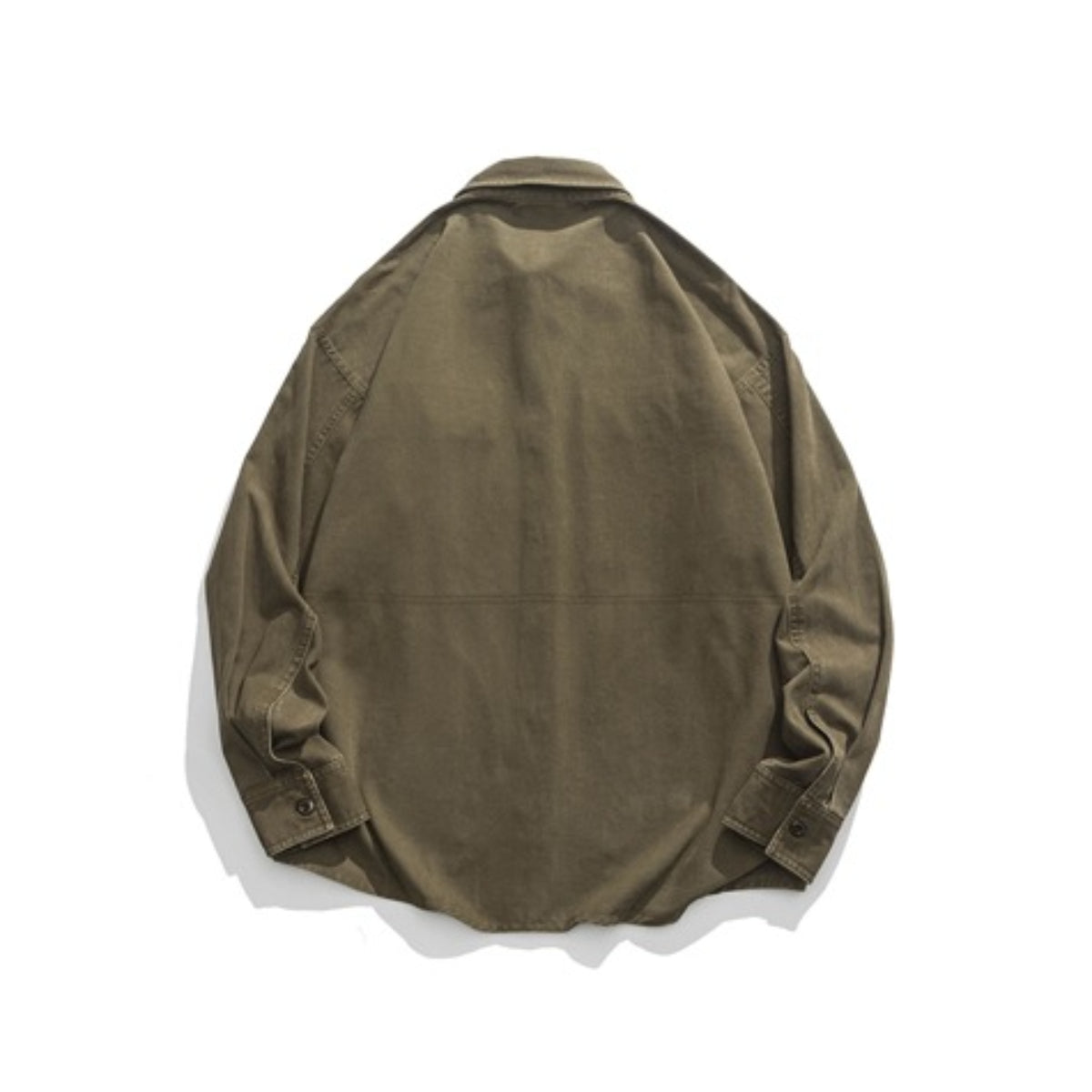 Unisex Jacket Loose Multi-Pocket Workwear Jacket