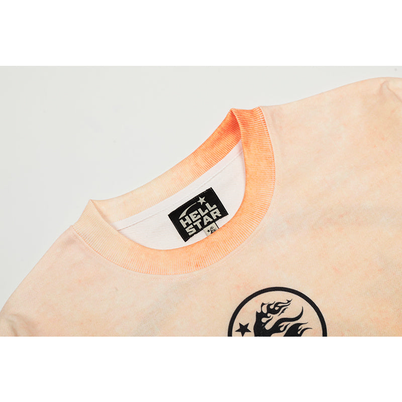 Hellstar Long Sleeve Shirts Hip-hop loose oversize