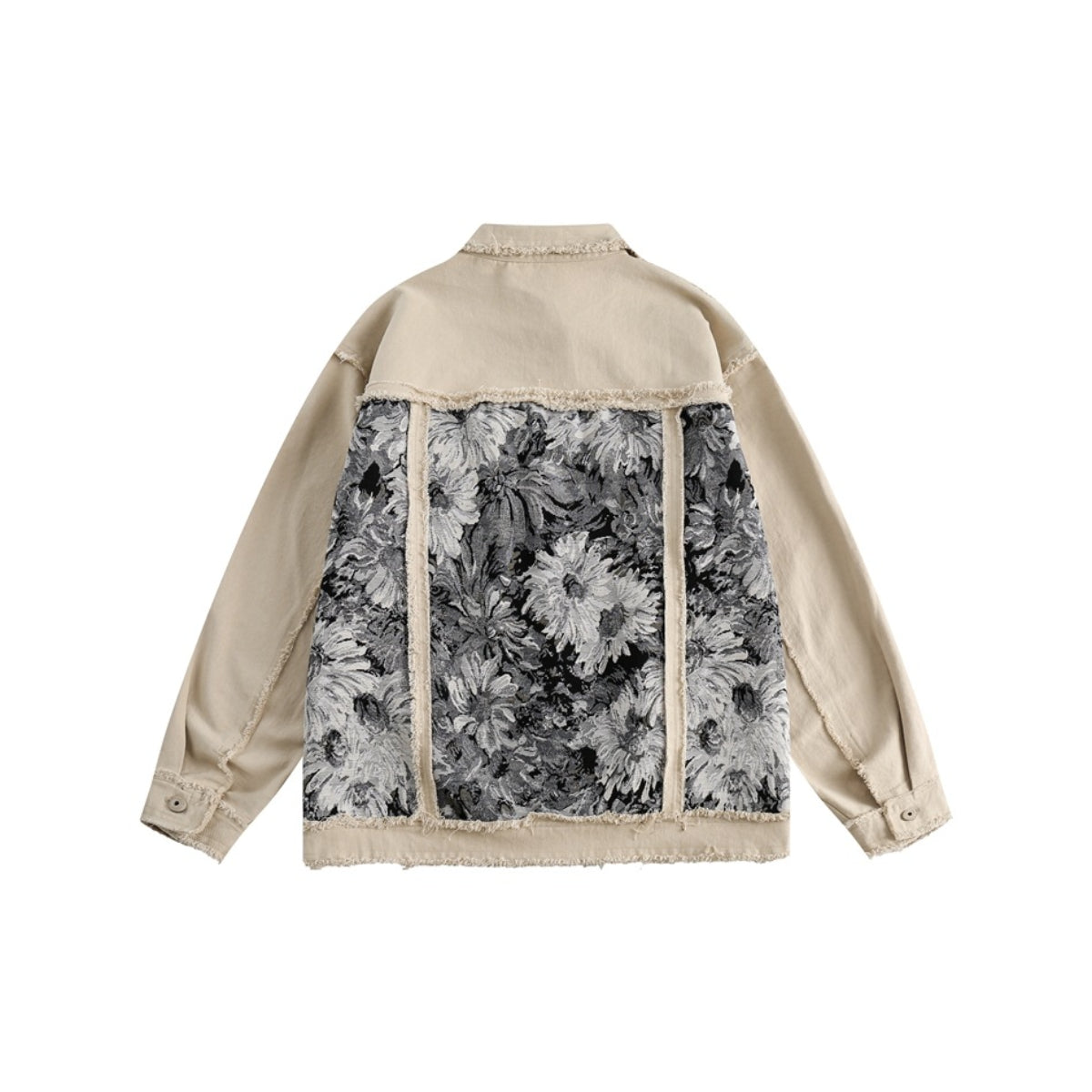 Unisex Jacket Loose Lapels Autumn Coat