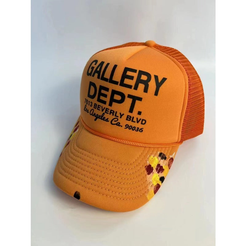 GALLERY DEPT Graffiti alphabet baseball cap