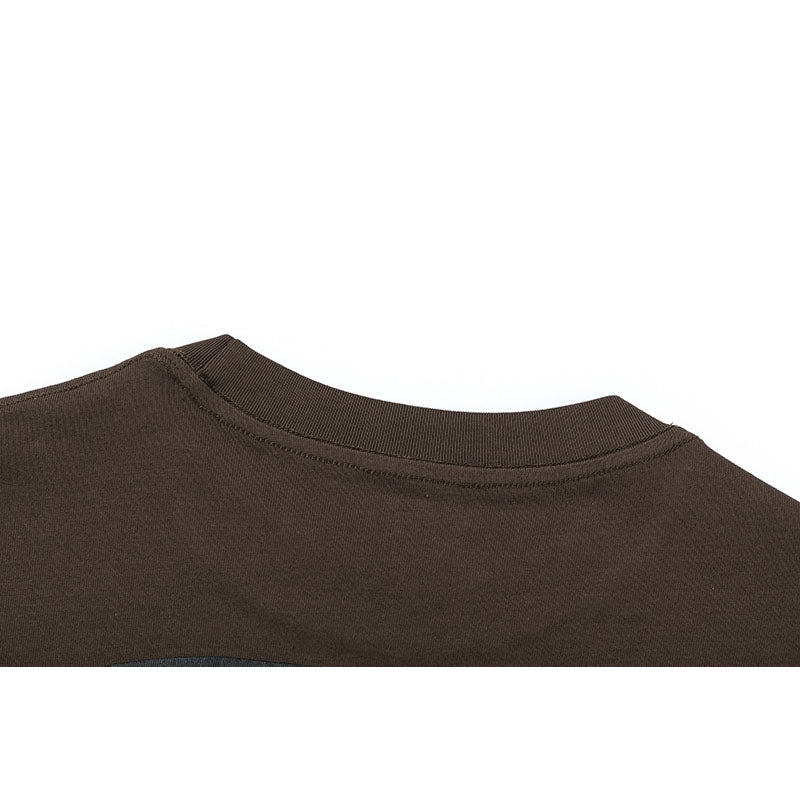 Travis Scott T-Shirt Hip Hop Travis Scott Short Sleeve Crew Neck Loose Casual Print T-Shirt