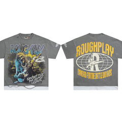 Rough Play T Shirts RoughPlay RockOut