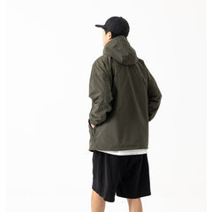 Unisex Jacket Hooded Hooded Jacket Men's Jacket Coat