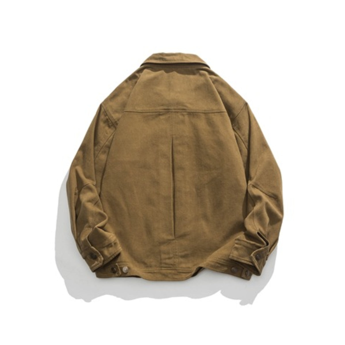 Unisex Jacket Vintage Overalls Jacket Casual Jacket