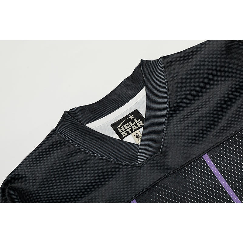 Hellstar Long Sleeve Shirts Hip-hop loose oversize