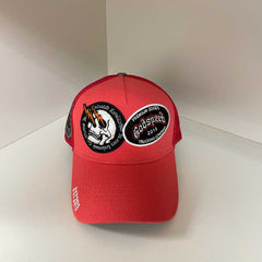 Godspeed hat caps Skull letter embroidered baseball cap Bent brim hat Men's and women's peaked