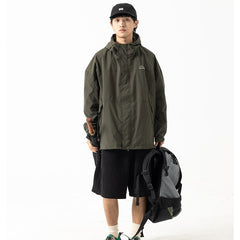 Unisex Jacket Hooded Hooded Jacket Men's Jacket Coat